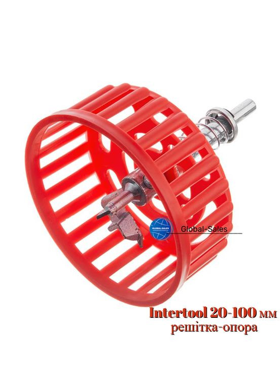 Циркуль для резки плитки 20-100 мм решетка-опора (HT-0339) Intertool (349820023)