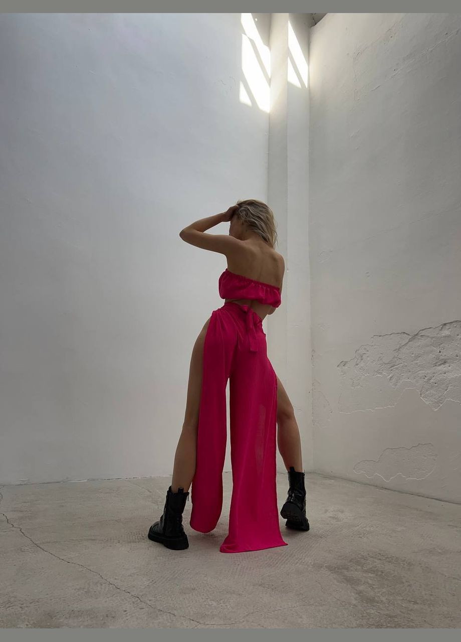 Спідниця-брюки на запах та топ Adelante (316714380)