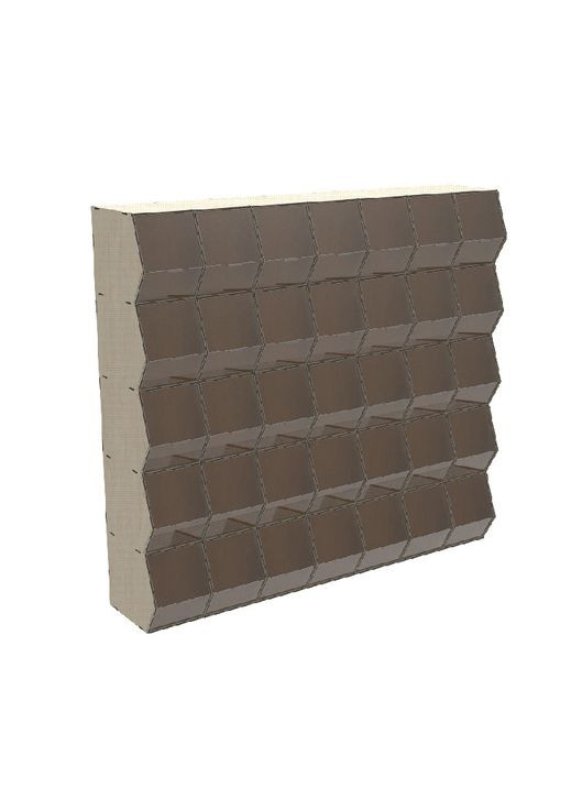 Диспенсер для конфет, снеков, орехов, крупы на 35 ячеек Ekostar (366599793)