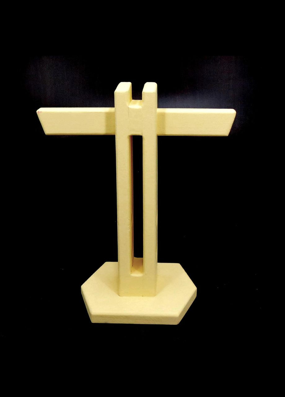 Стійка для навушників з дерева Еванс лимонад (НУП-001451) No Brand (328415050)