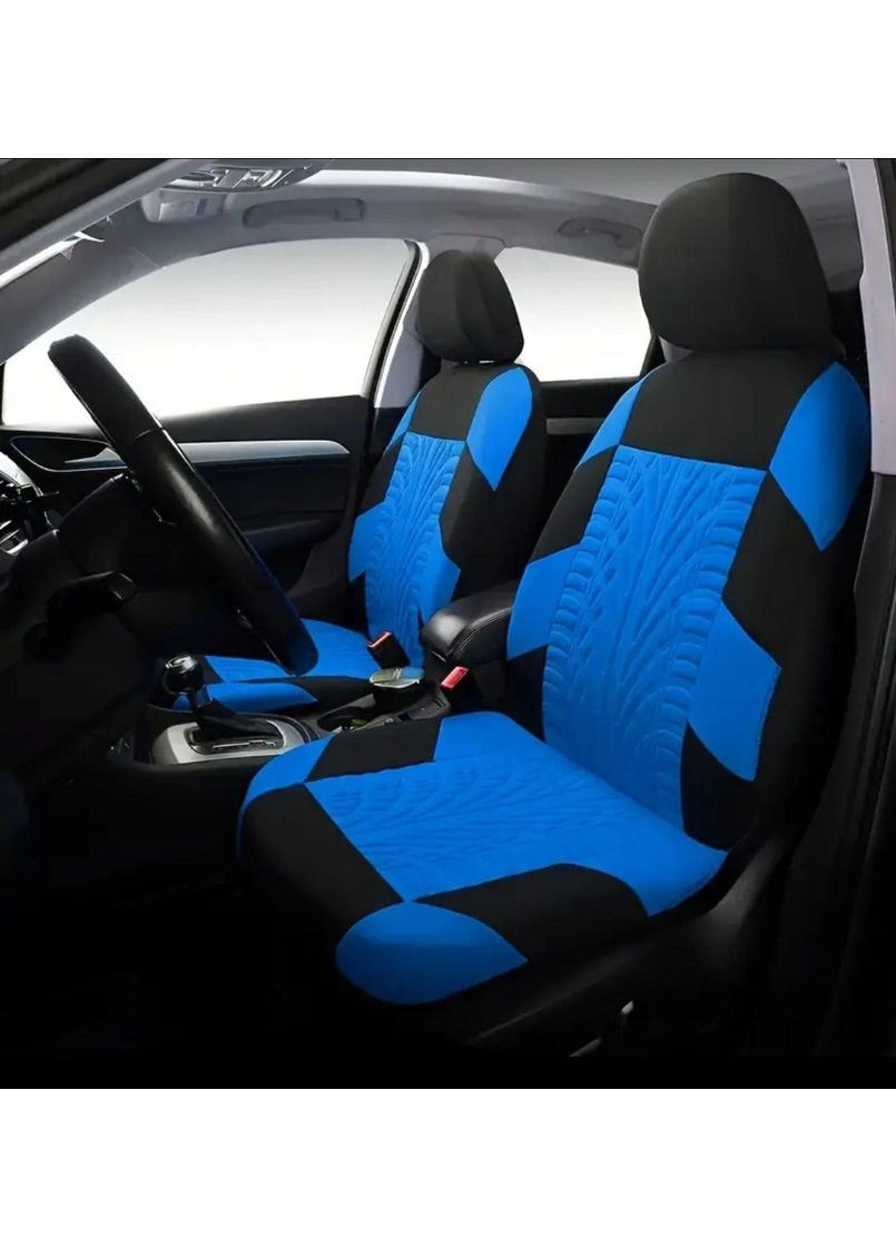 Авточехлы универсальные на сиденье, полный комплект No Brand (369475165)