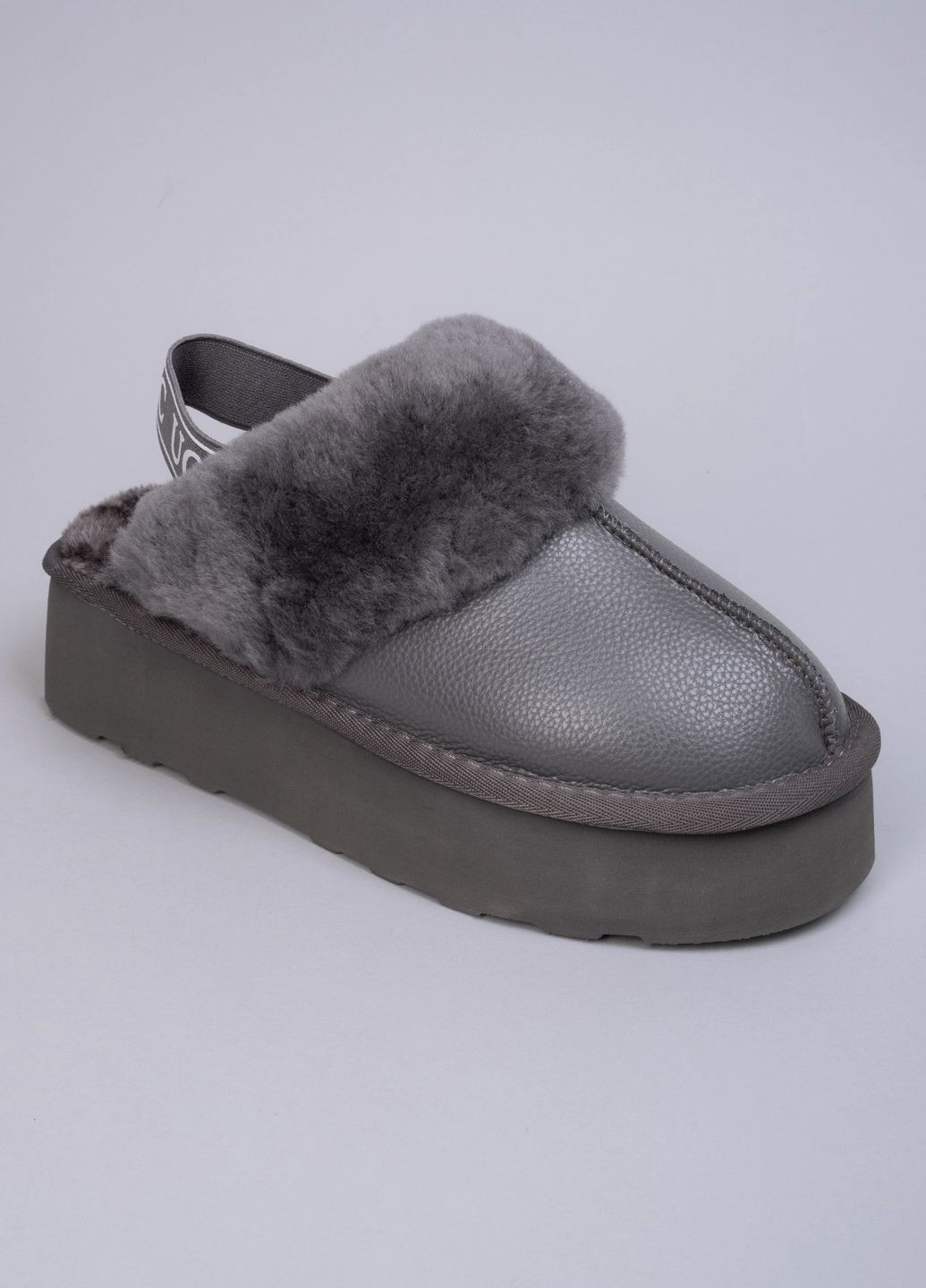 Уггі жіночі 5801-1 сірі 344452 Power (303397127)