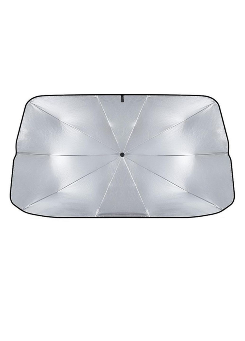 Зонтик автомобильный в чехле на лобовое стекло 130*75 см солнцезащитный экран козырек для авто VTech (329726869)