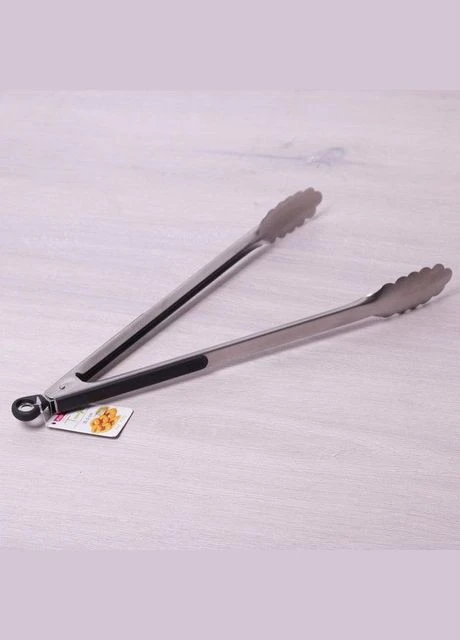 Кухонные щипцы из нержавеющей стали 35.5см a7519 Kamille (391349673)