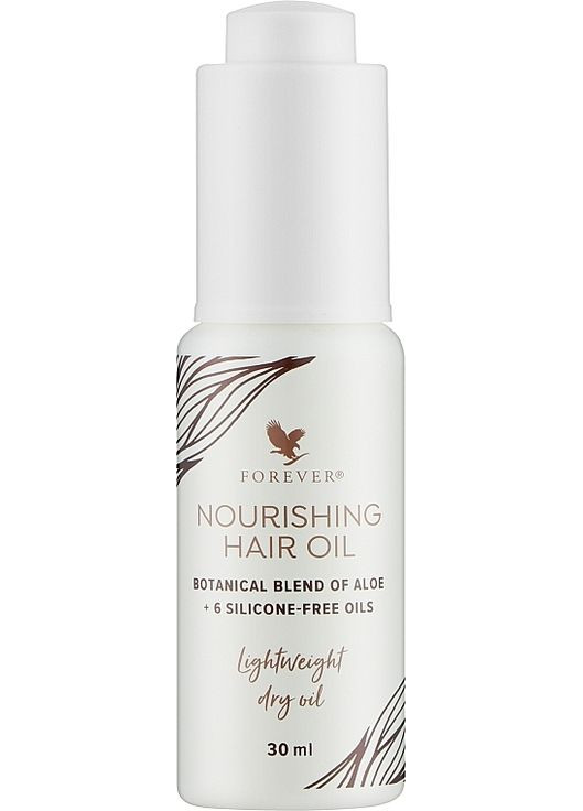 Живильна олія для волосся - Forever Nourishing Hair Oil 30ml (1372550-15393042) Forever Living (368607320)