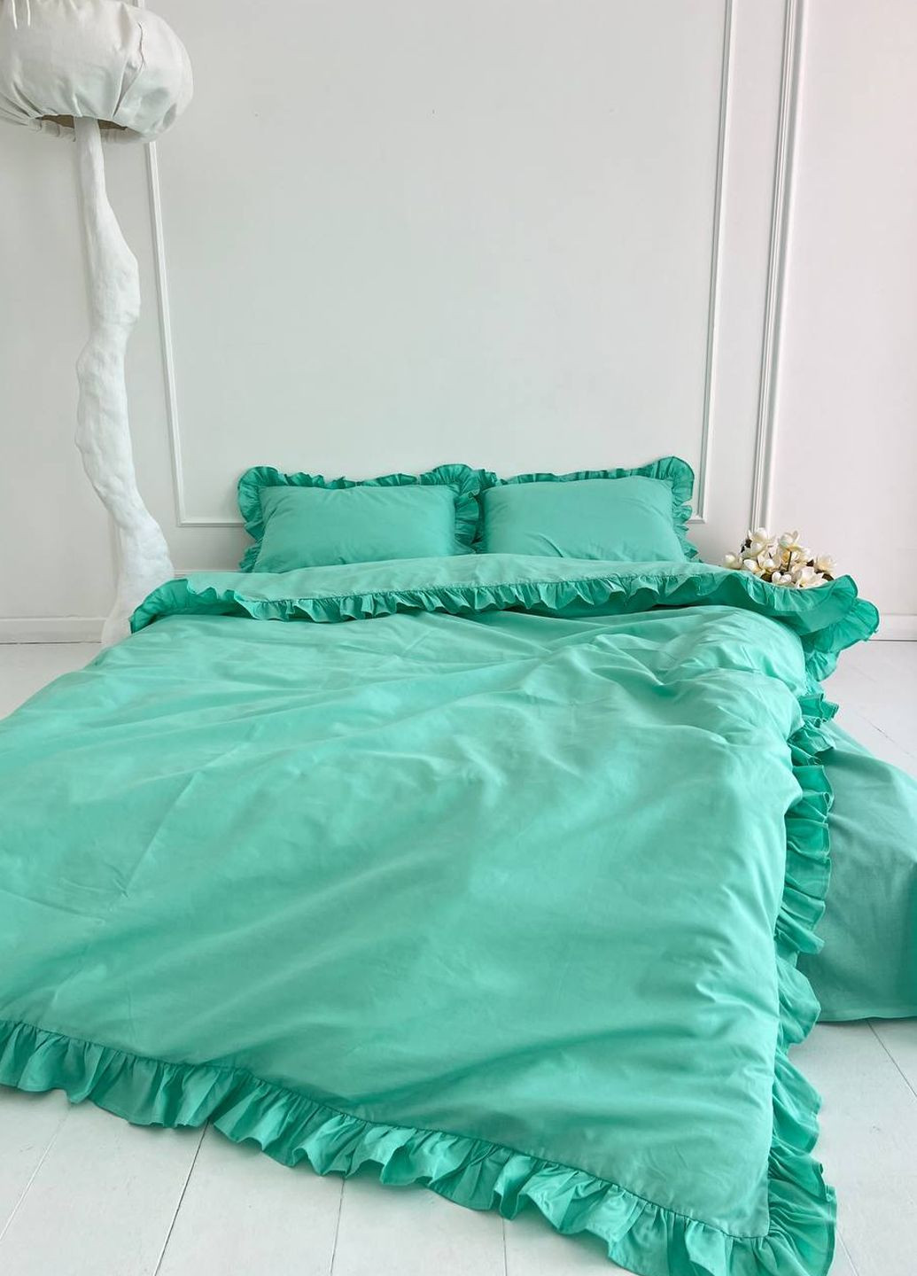 Постельное белье полутораспальное бязь голд люкс качества Vishnya (323080013)