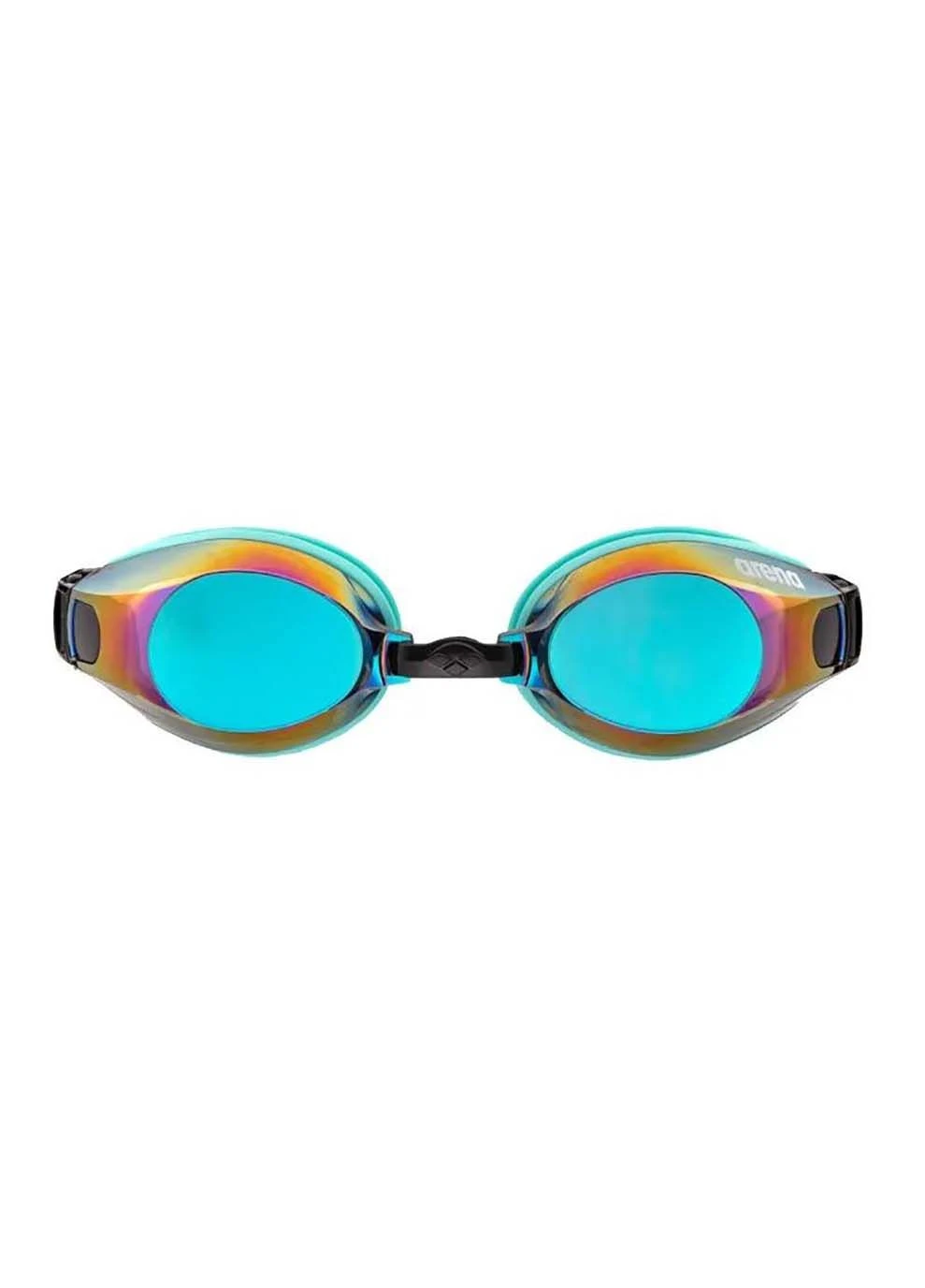 Очки для плавания ZOOM X-FIT MIRROR разноцветный Уни Arena (367587852)