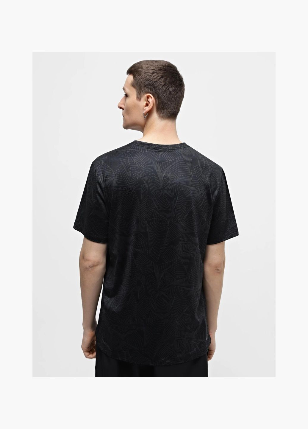 Чорна футболка чоловіча nsw air max tc pk df tee black fv5596-010 Nike