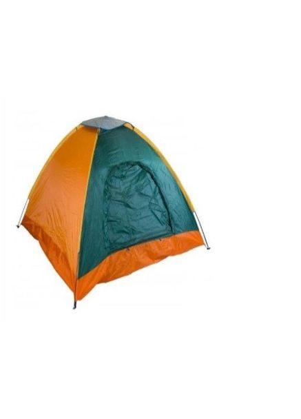 Намет туристичний на 3 персони розмір 200х150см ЗЕЛЕНИЙ China (335059457)