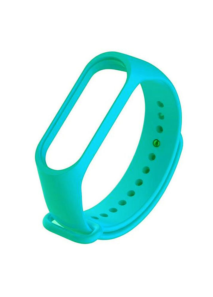 Ремінець Silicone Mi Band 5/6 Turquoise Green ( 20 ) Smart Watch Mi Band 5; Mi Band 6 (297457413)