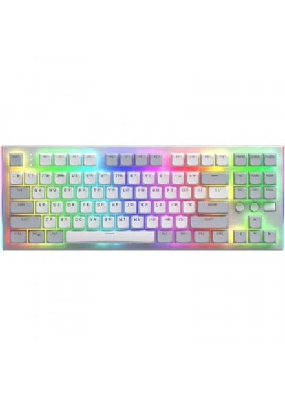 Клавиатура (HTK561UA) Hator Gravity TKL Orange USB White (316223240)