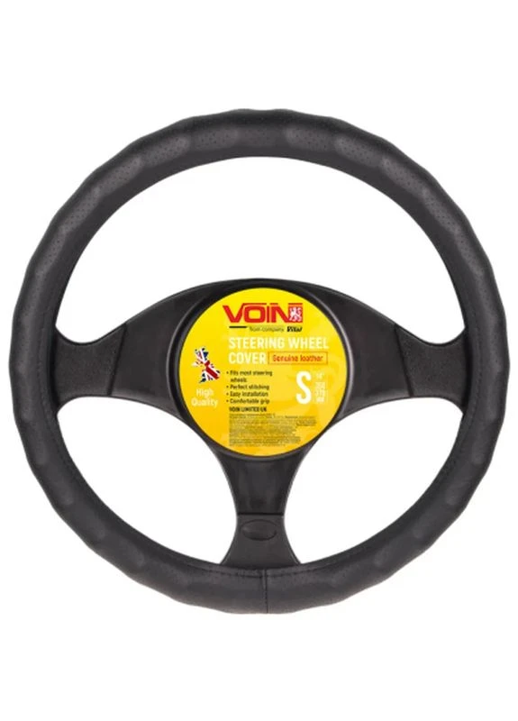 Чохол на руль чорн (VLOD-L892 BK S) Vitol (399672237)