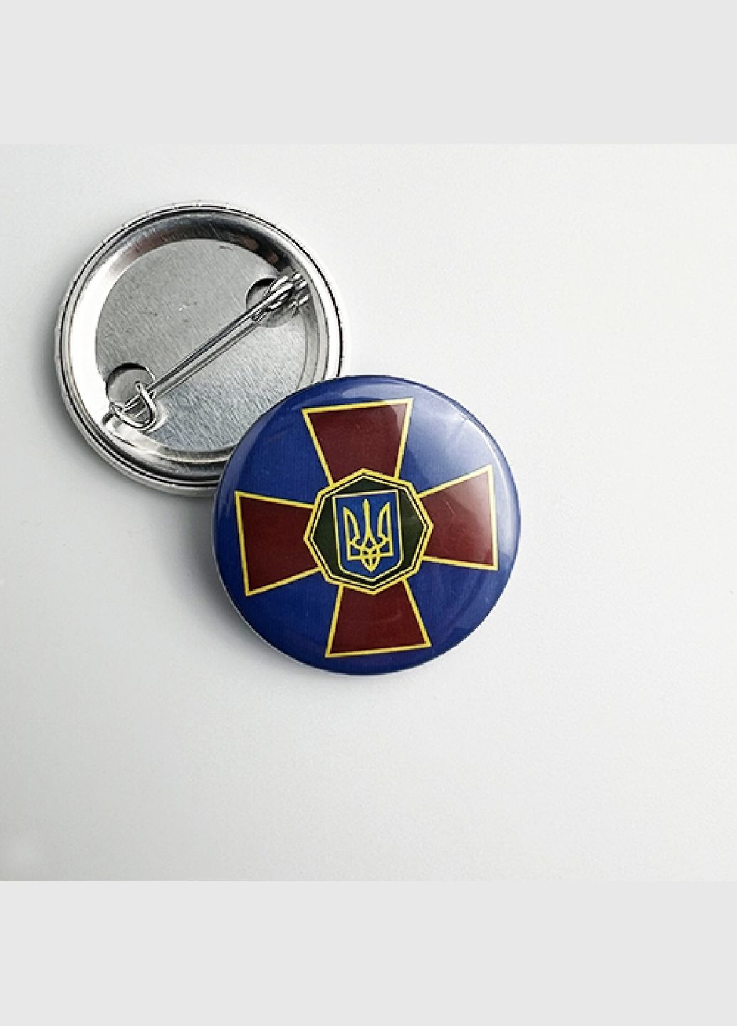 Значок закатний Національної гвардії України Dobroznak (280827414)
