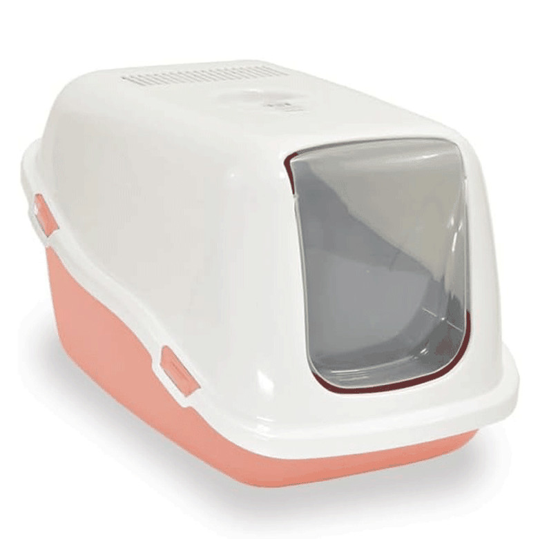Туалет закрытый с фильтром для котов Ella Linden - 1 шт. Petmax (327391339)