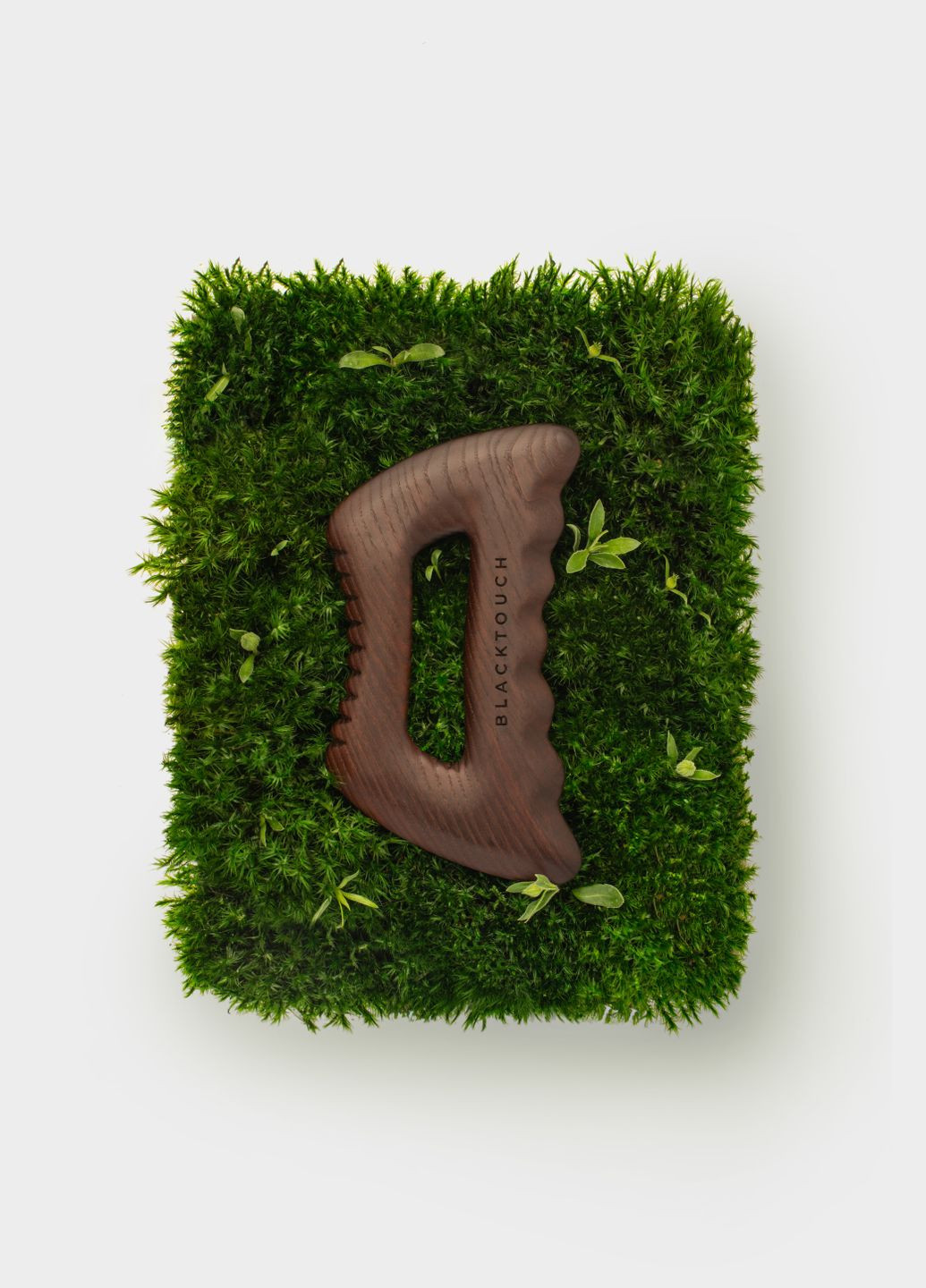 Дерев'яний шкребок Body Gamer Dark для гуа-ша масажу тіла BlackTouch (293247308)