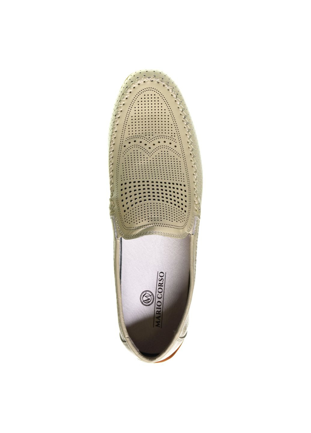 Молочные туфлі Mario Corso
