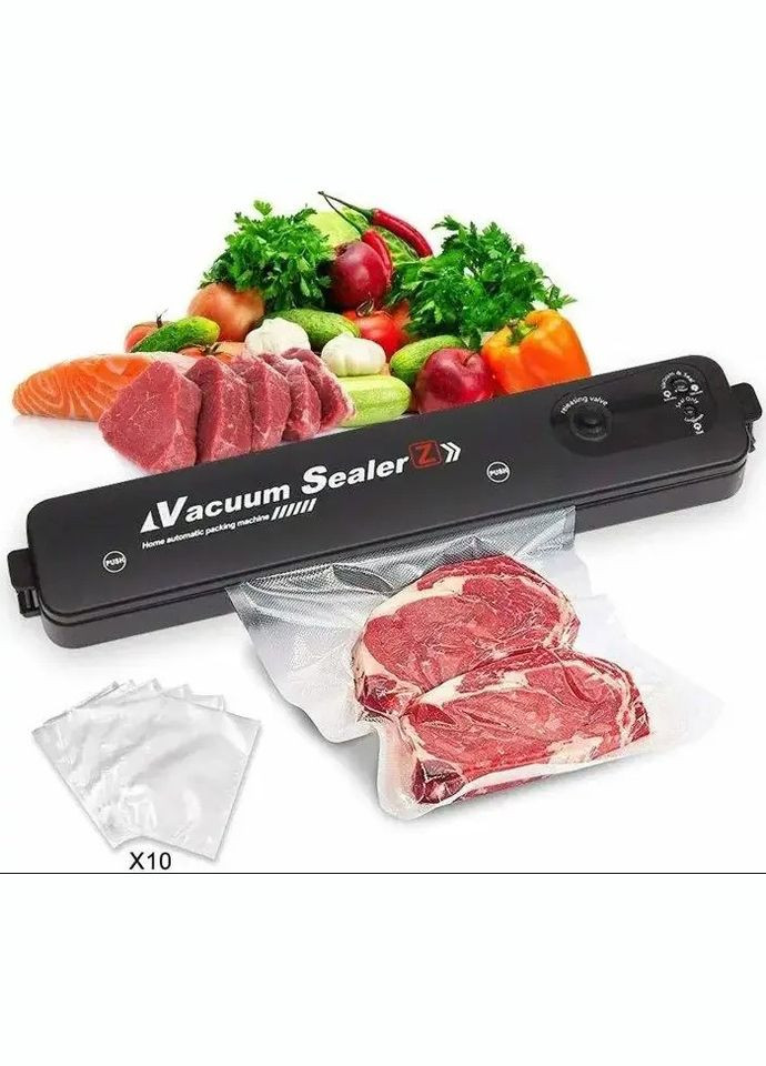 Вакуумний пакувальник NEW Vacuum Sealer ZKFK-001 вакууматор No Brand (357208046)