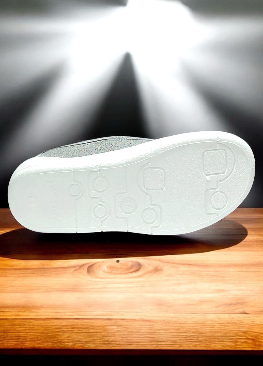 Текстильні сліпони ортопедичні тапочки капчики для дівчинки Waldi (326051445)