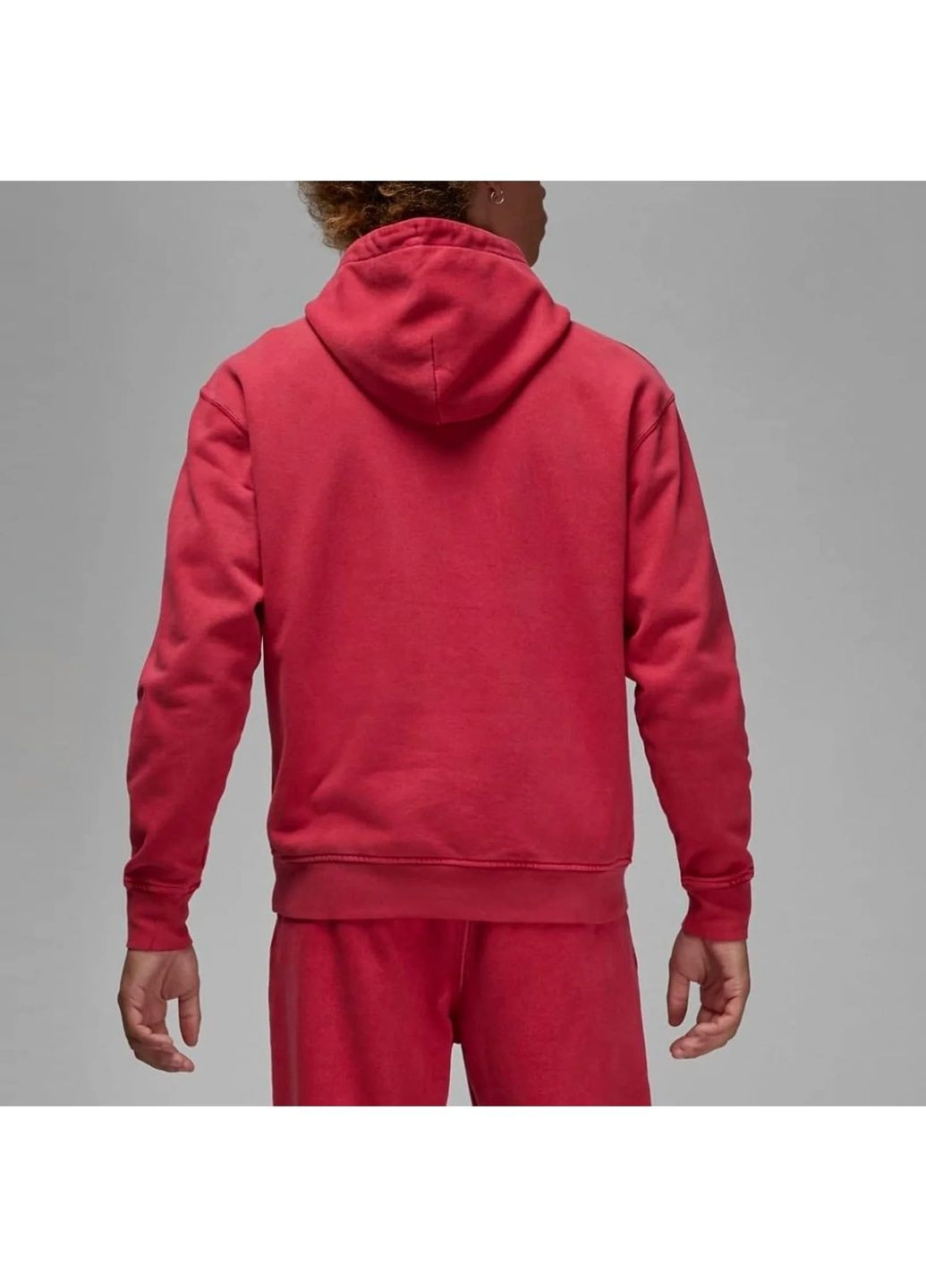 Худі чоловіче Essential Statement Wash Hoodie Red Air Jordan (364662453)