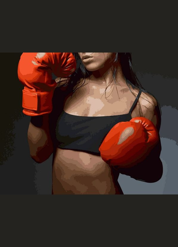 Картина по номерам в коробке Малышка на миллион 40х50см (VP 1222) Babylon (299723354)