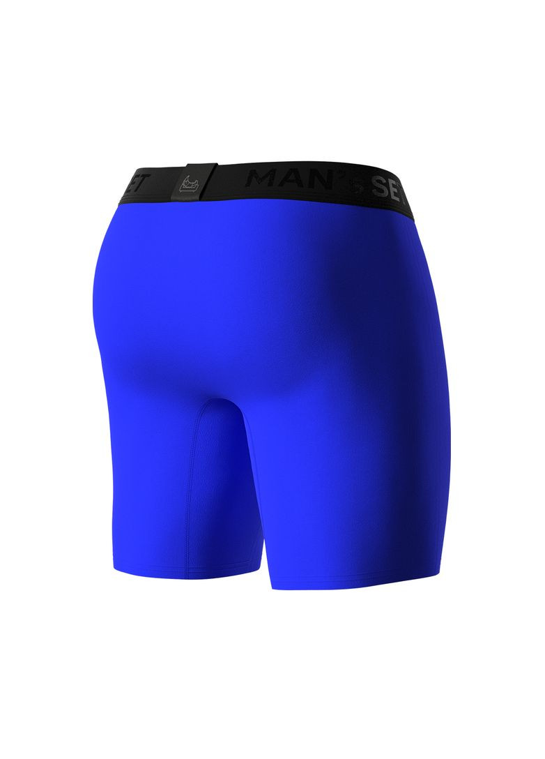 Чоловічі анатомічні боксери, BMO140-35 MAN's SET Anatomic Long 2.1 Black Series Micromodal (367736656)