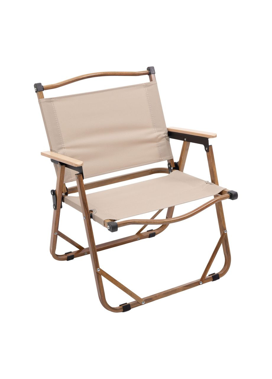 Крісло розкладне туристичне 52×53×77 см крісло Бежеве HP-SY-1B LUGI (370708044)