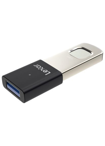 USB флеш накопичувач (LJDF35P128G-RNBNG) Lexar 128GB JumpDrive Fingerprint F35 Pro USB 3.2 (368762611)