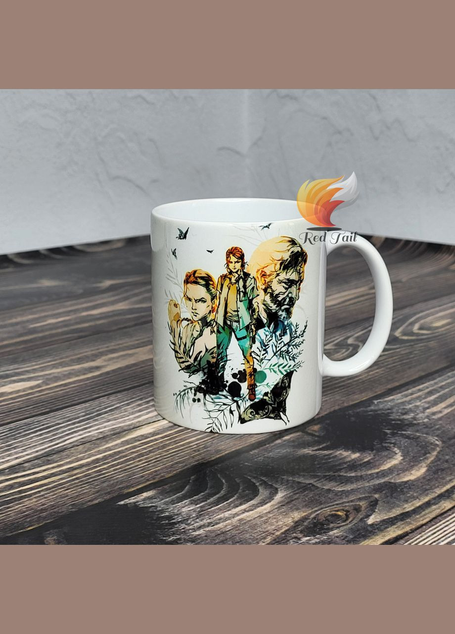 Чашка подарункова "The Last of Us" 330 мл No Brand (328439305)