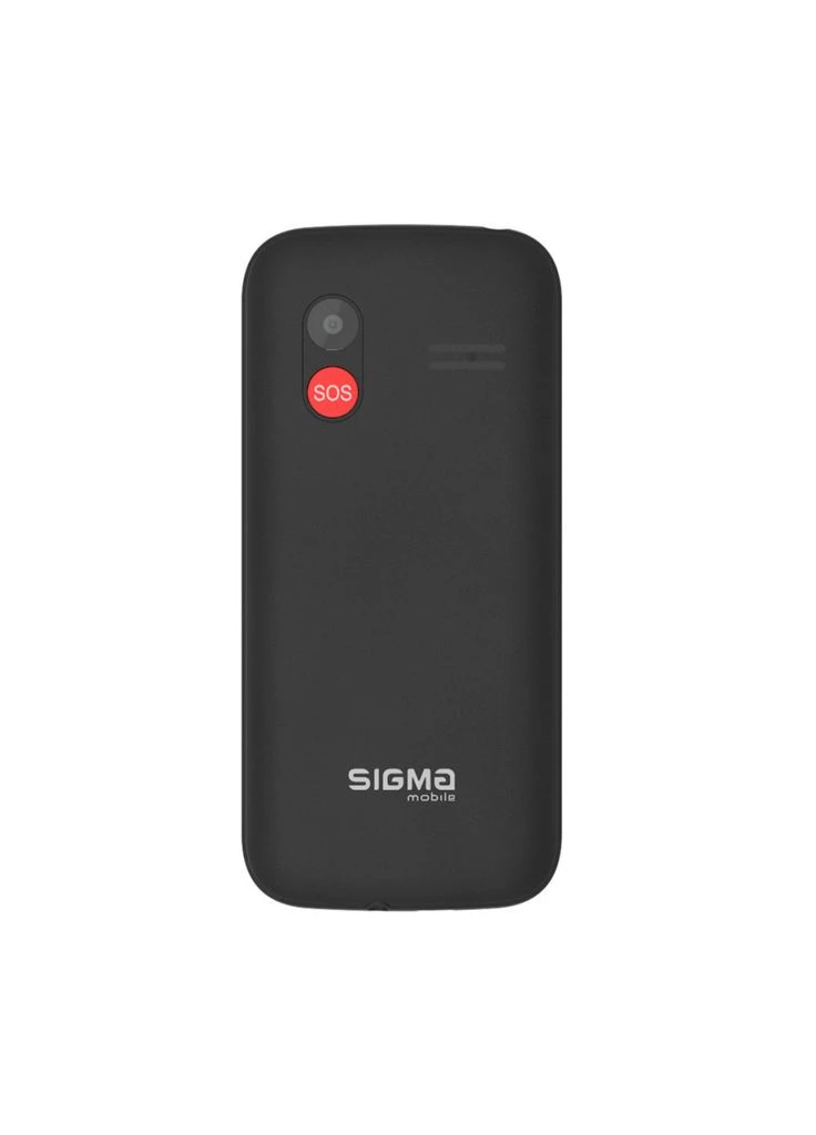 Мобільний телефон (m195059) Sigma Comfort 50 HIT2020 Black (367063978)