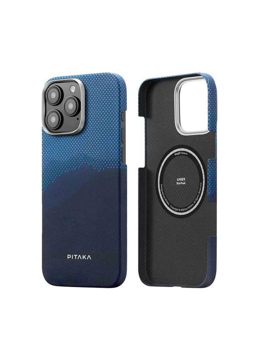 Чехол Tactile Woven Case для iPhone 16 Pro StarPeak Over the Horizon (KI1601POTH) PTR Pitaka (327889250)