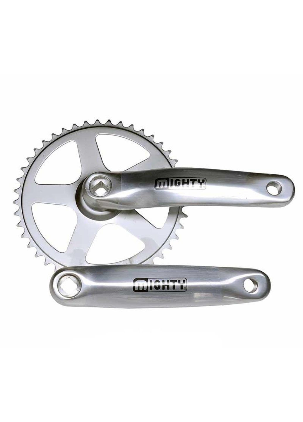 Шатуны 46T 170мм серебристый Mighty (356453340)