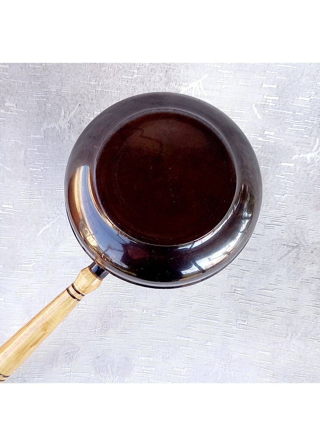 Турка мідна Слов'янськ "Лампа Аладдіна" (510 мл) Сторчай (366197848)