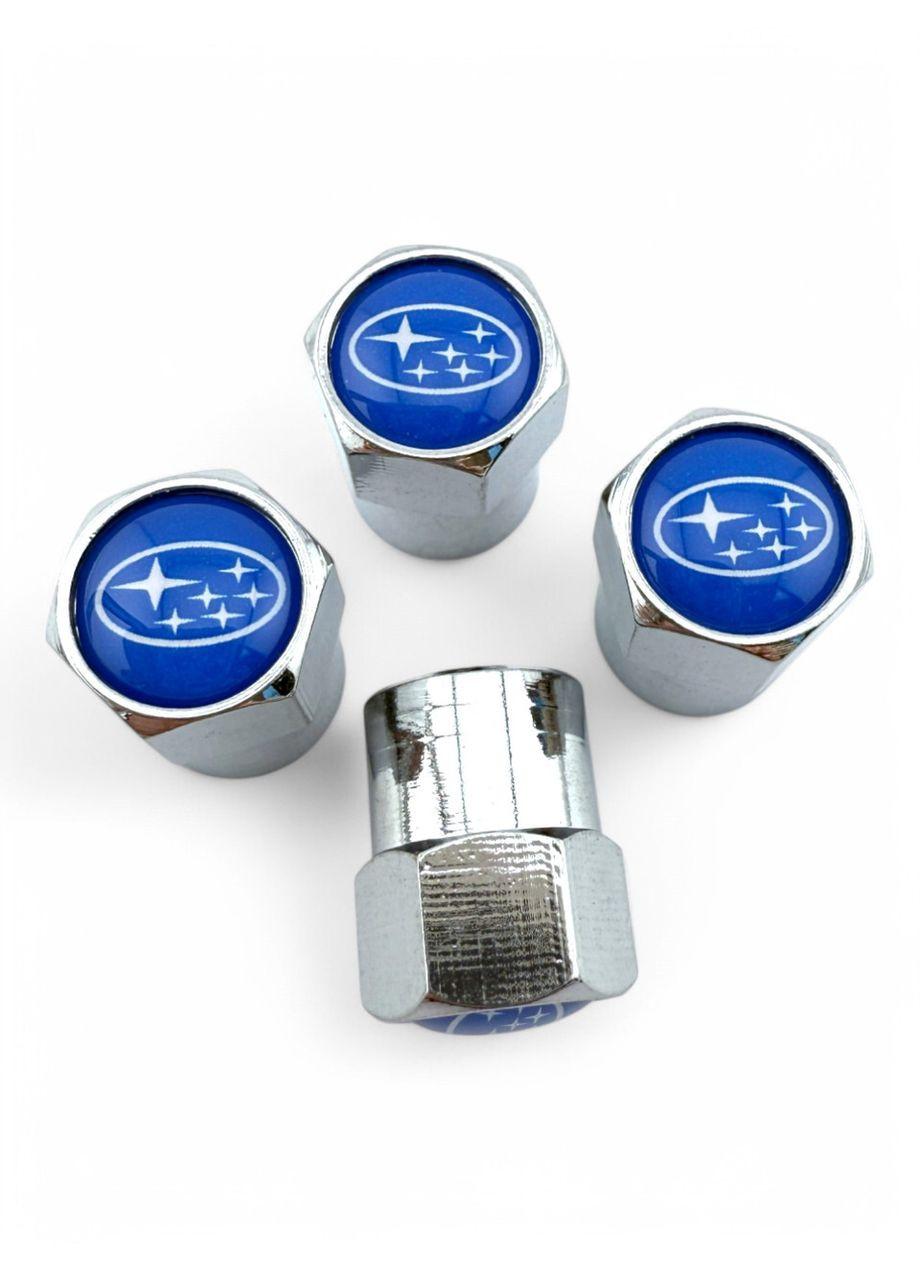 Ковпачки на ніпель металеві (4 шт.) Subaru (354698548)