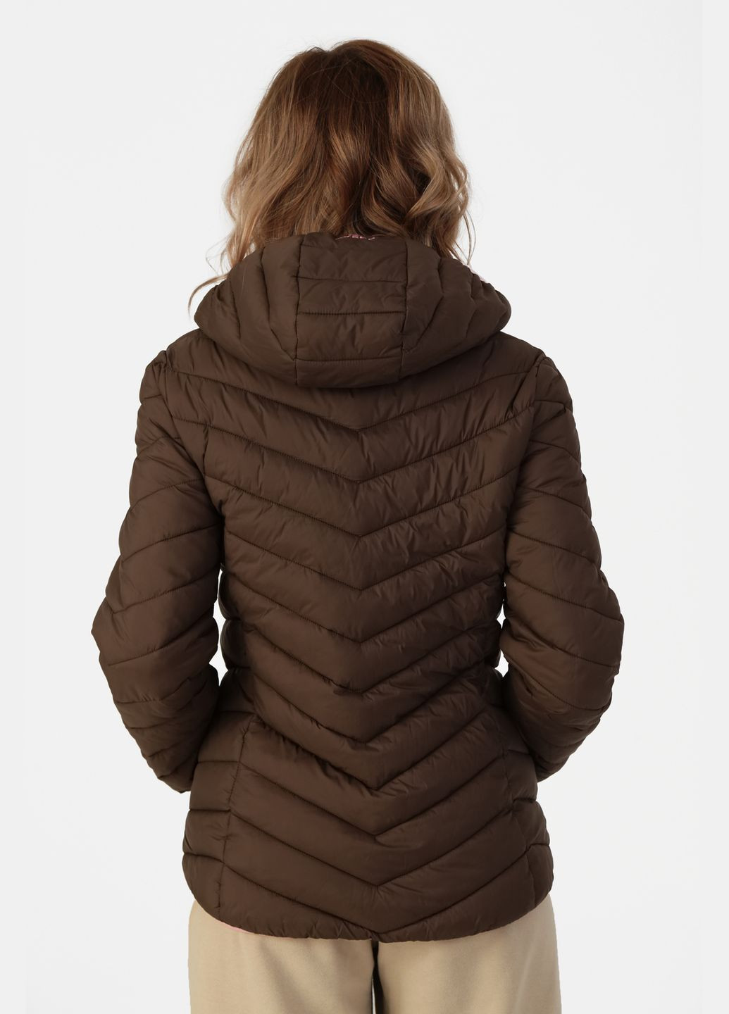 Куртка демісезон коричнева ультралегка S Avecs (330025362}