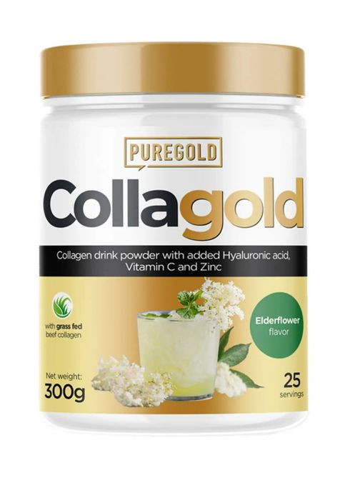 Collagold 300 g /25 servings/ Elderflower Pure Gold Protein (297128197)