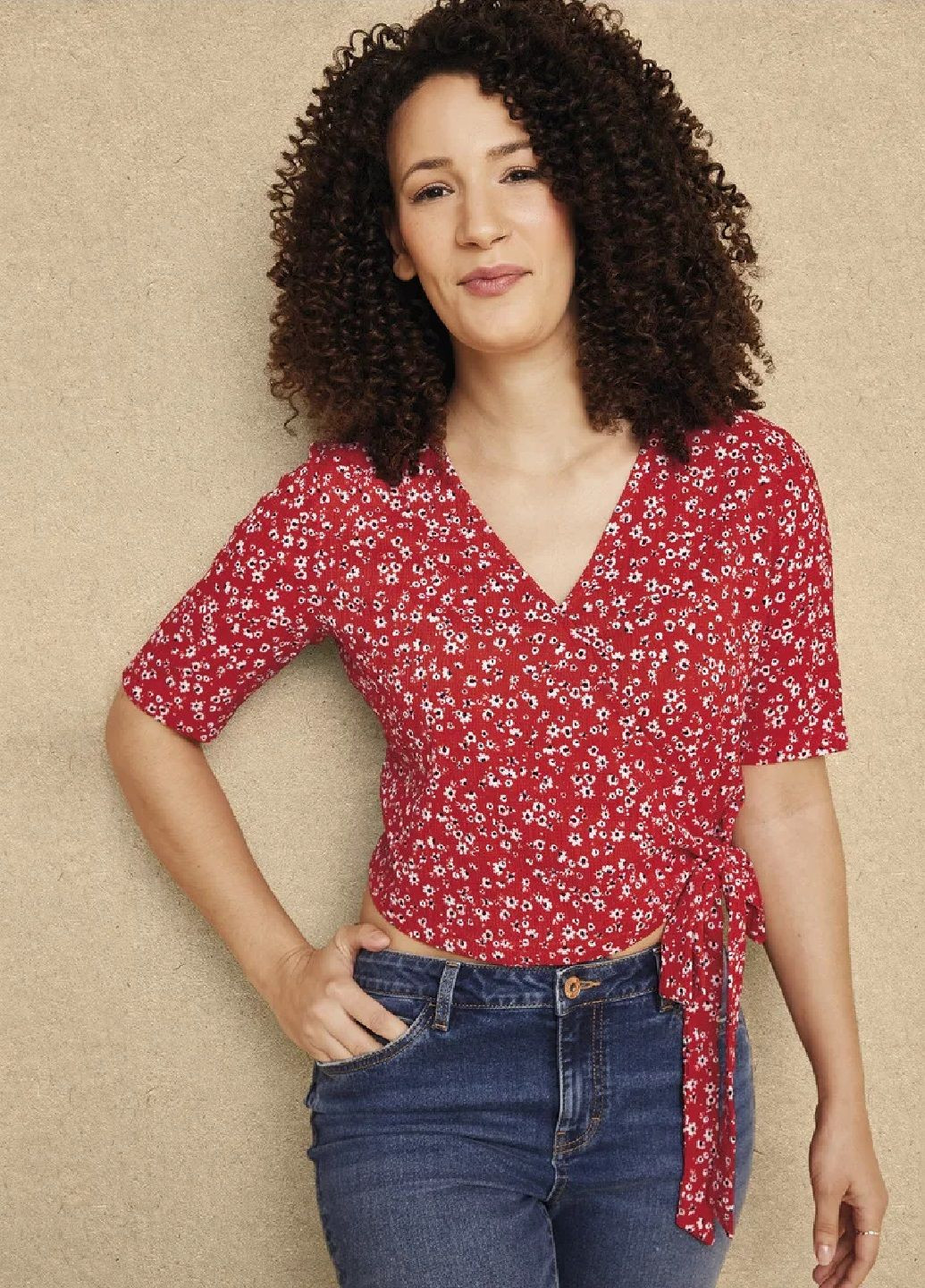 Червона блуза Esmara