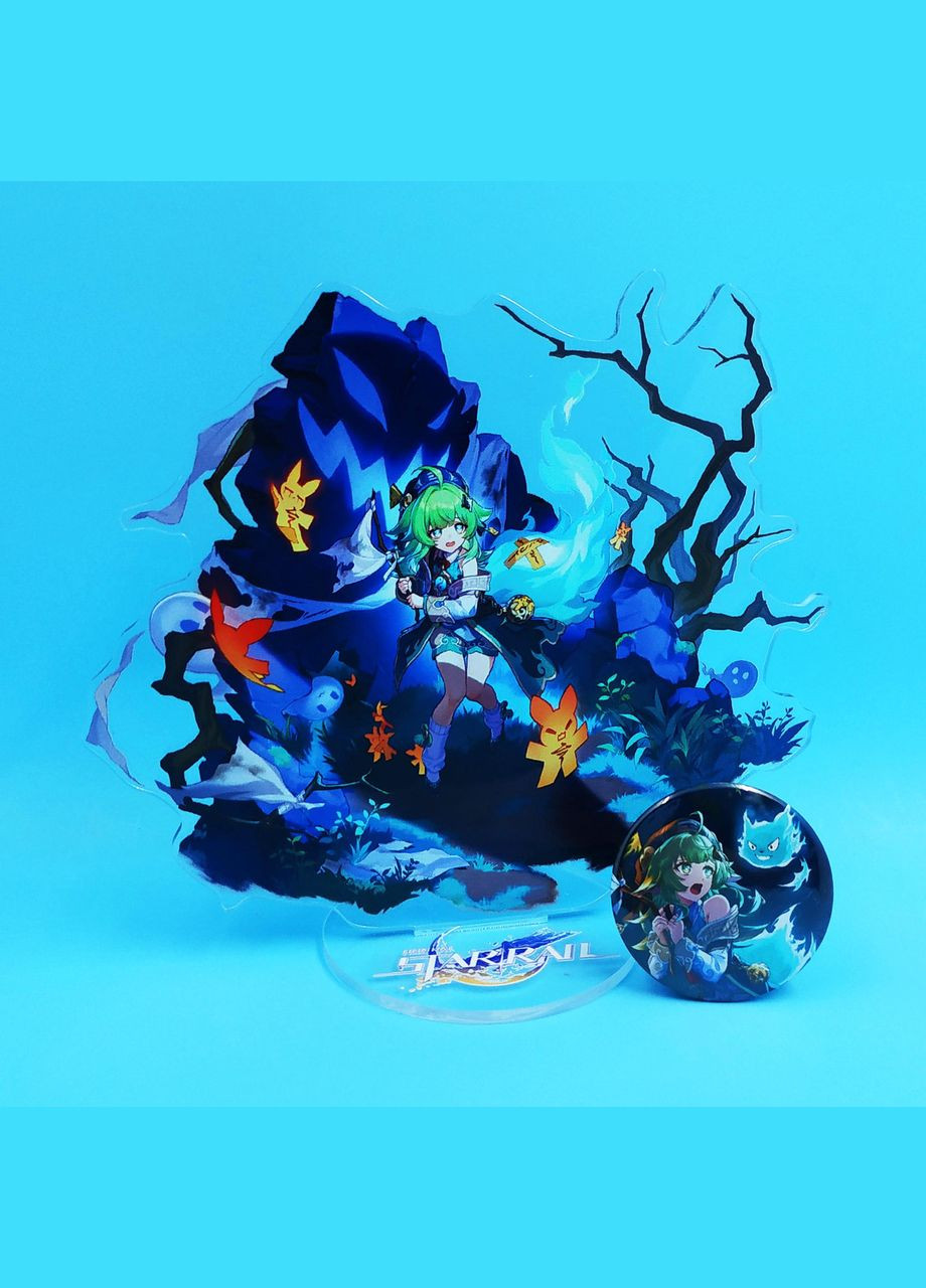 Акриловая фигурка Хохо 2 из Хонкай Стар Рейл No Brand (348358212)