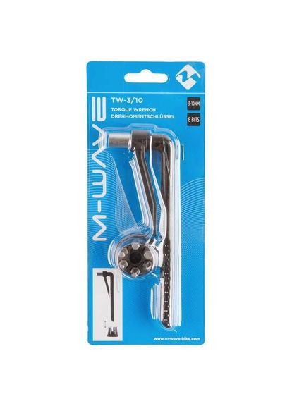 Динамометричний ключ TW-3/10 Nm, з шестигранниками (A-N-0211) M-Wave (369784144)