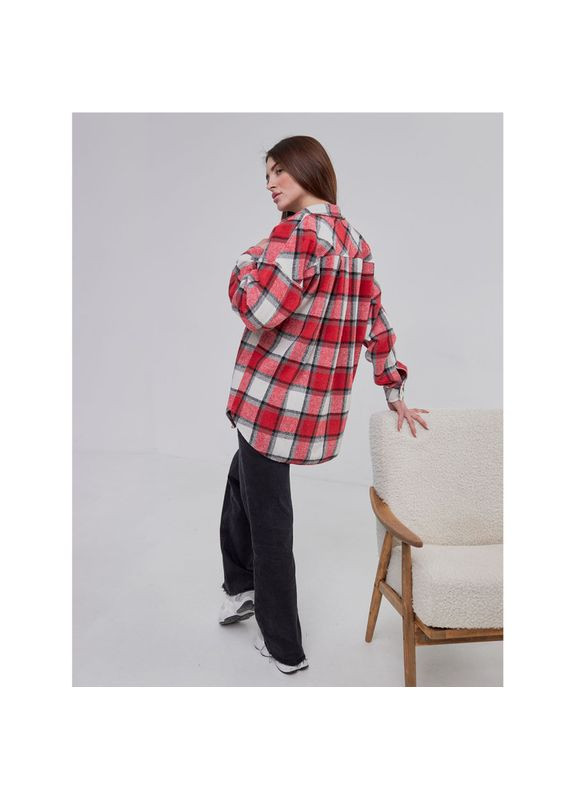 Красная рубашка Badger