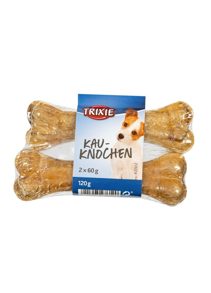 Лакомство для собак Косточка прессованная с пенисом 12 см 60 г/2 шт Trixie (355253698)
