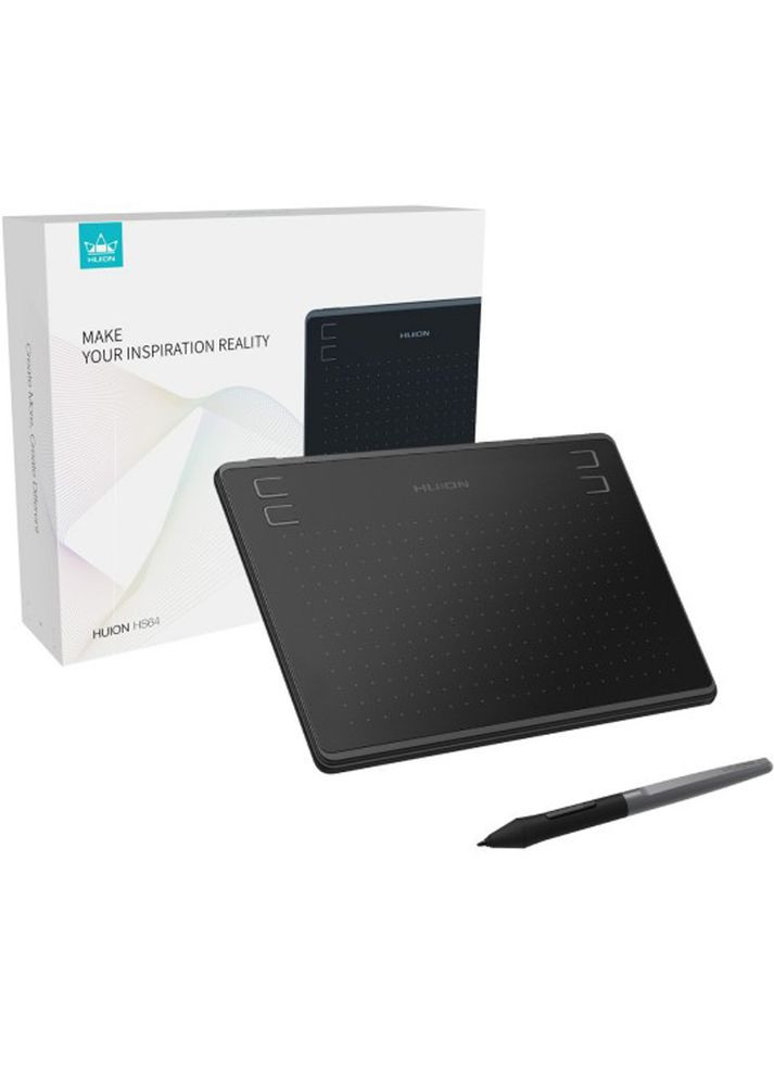 Графический планшет HS64 Black Huion (322031258)