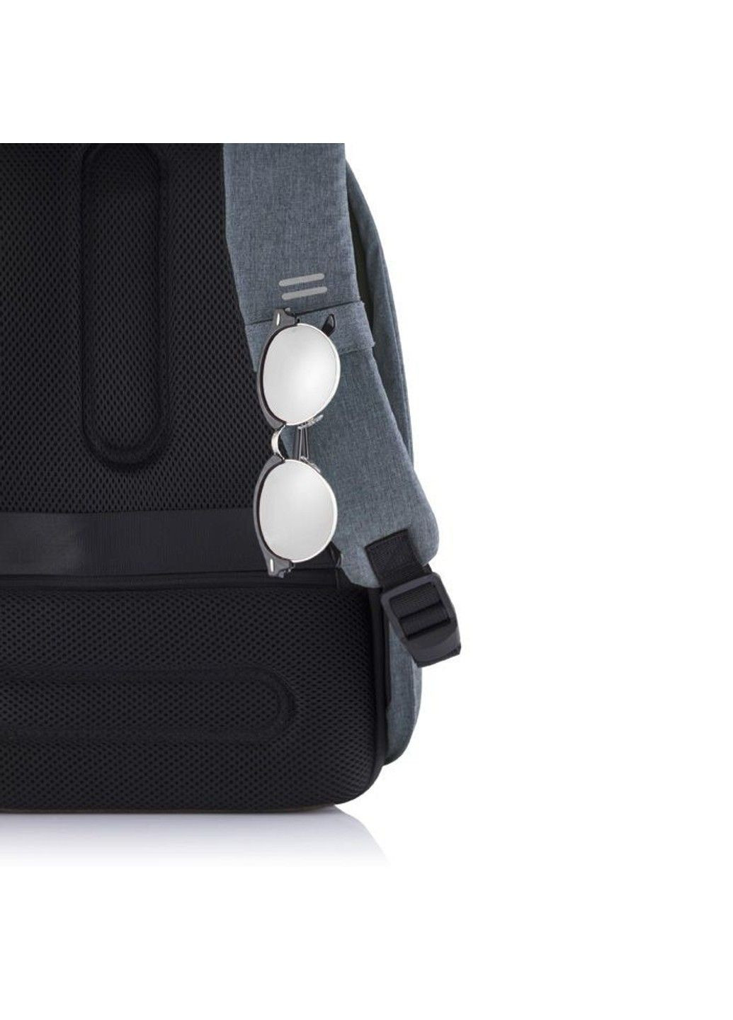 Рюкзак синій антизлодій Bobby Hero Regular Light Blue (P705.299) XD Design (303261052)