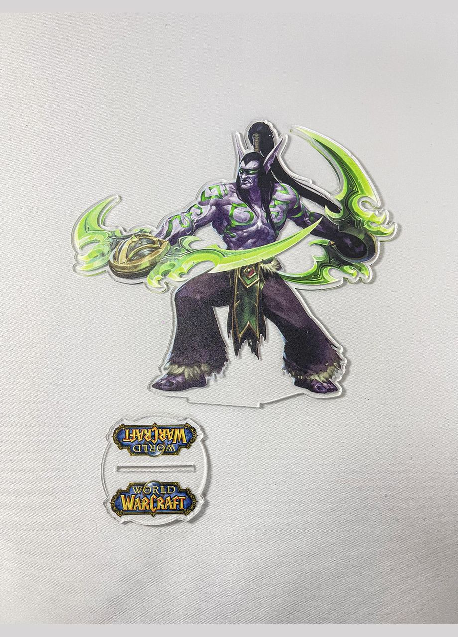 Акрилова колекційна фігурка World of Warcraft Іллідан 15 см No Brand (339619401)