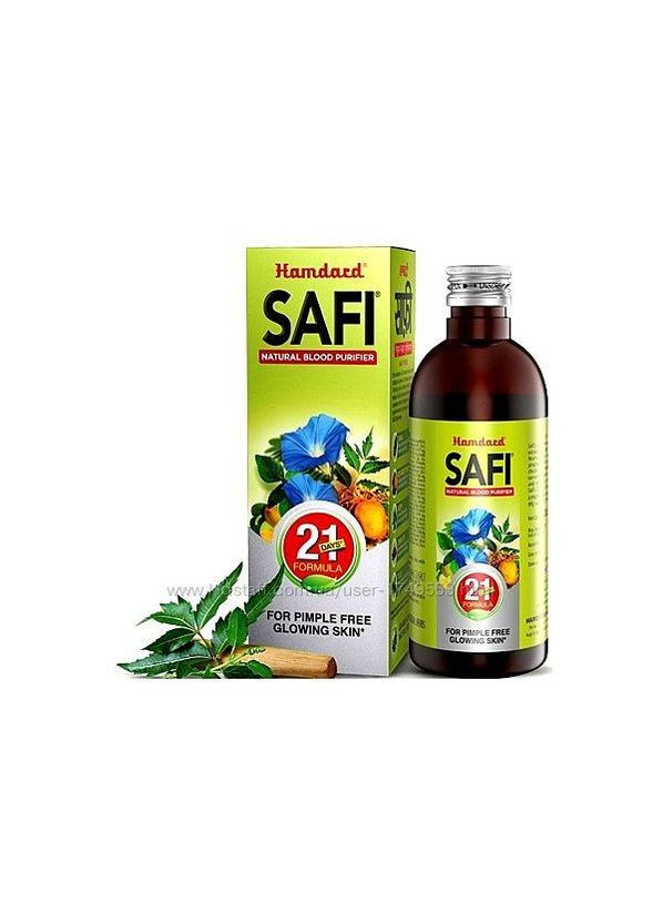 Сафі Сироп Хамдард Safi Natural Blood Purifier, очищення крові, шкіри, ШКТ Hamdard (336546468)
