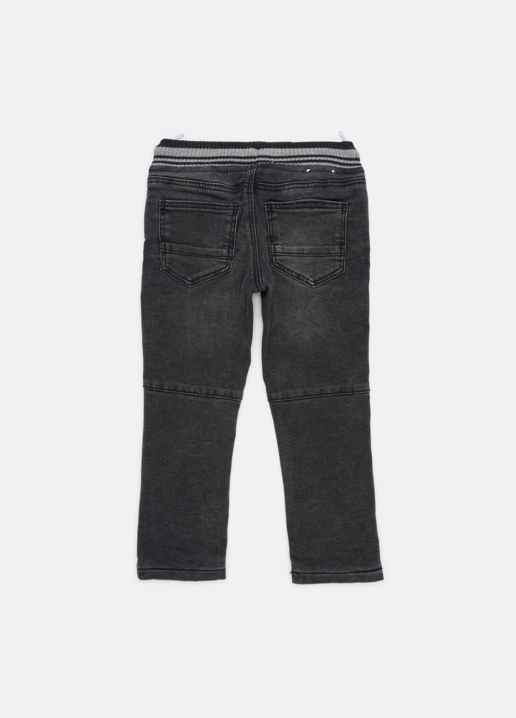 Серые демисезонные джинсы на подкладке C&A