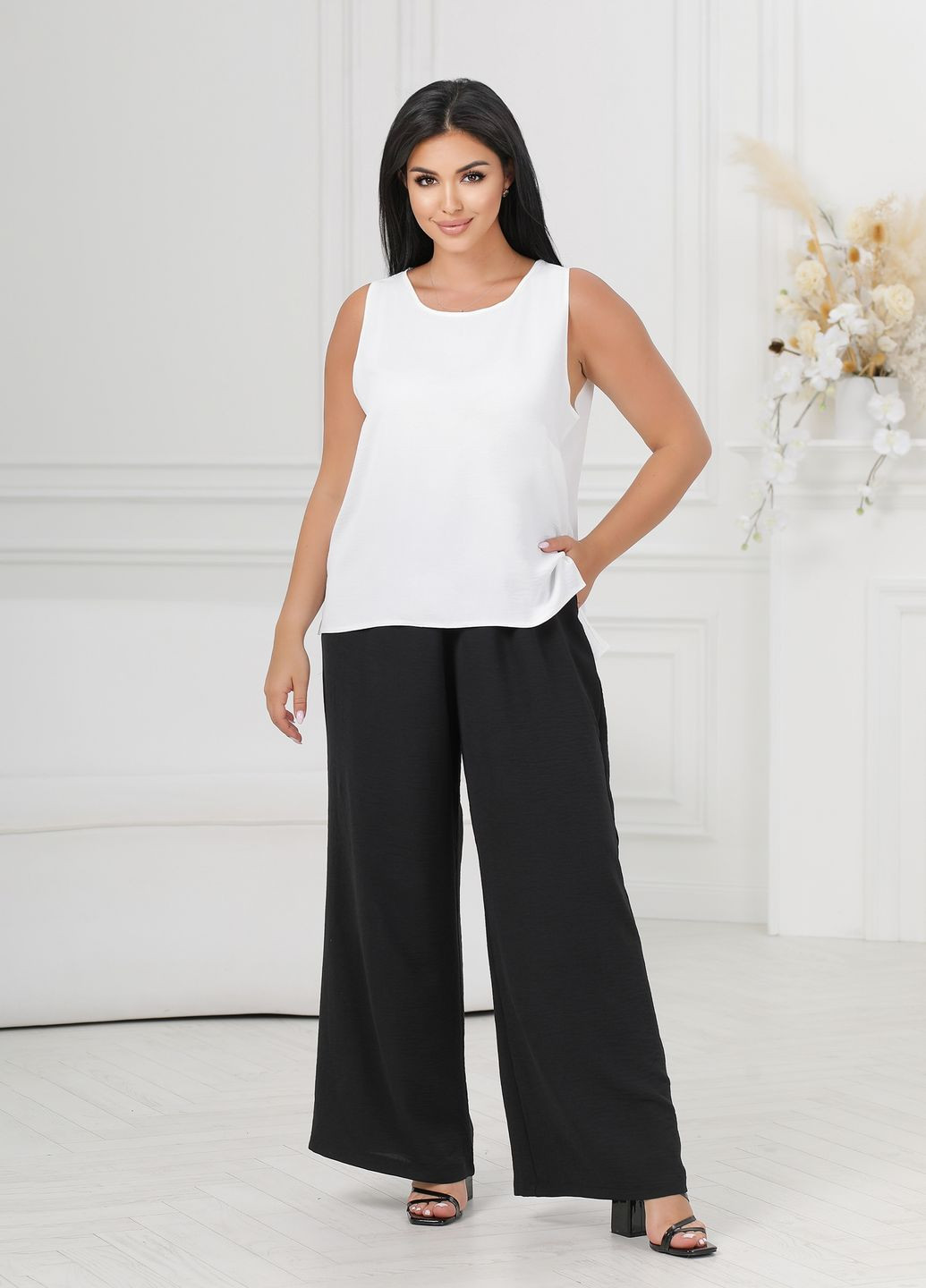 Трикотажна майка No Brand — 317638804