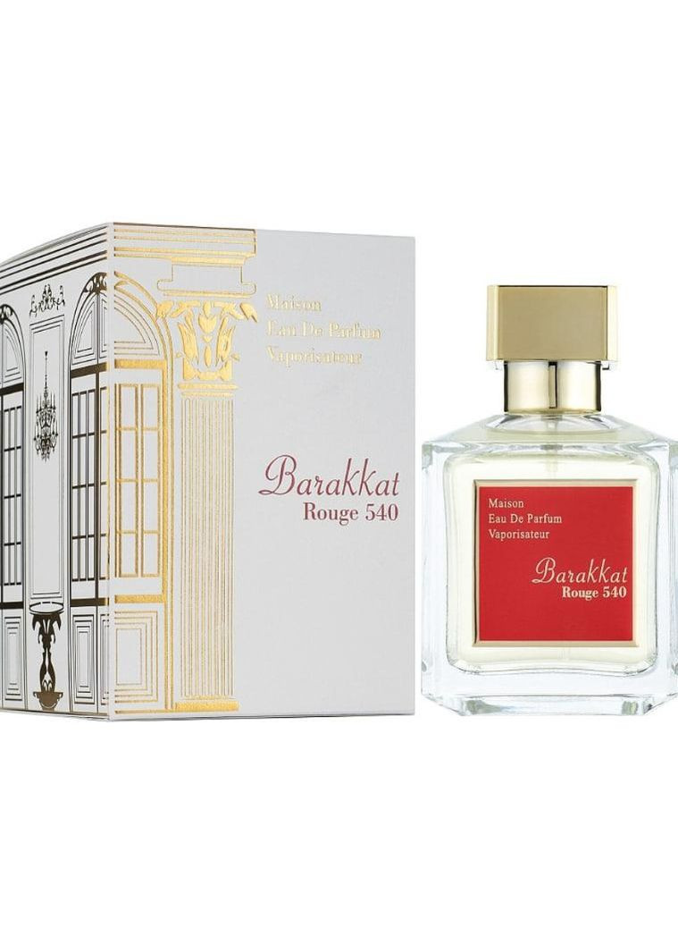Парфюмерная вода для женщин Barakkat Rouge 540, 100 мл Fragrance World (368863155)