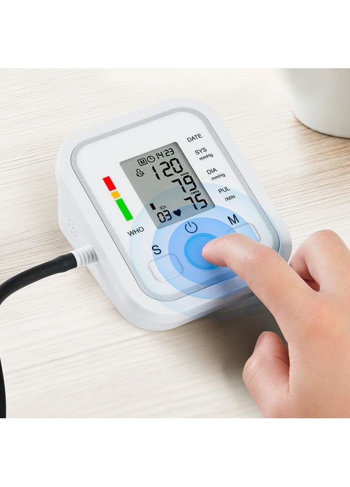 Тонометр автоматичний з індикатором аритмії, Style B02R / Апарат для вимірювання тиску ARM (365722234)