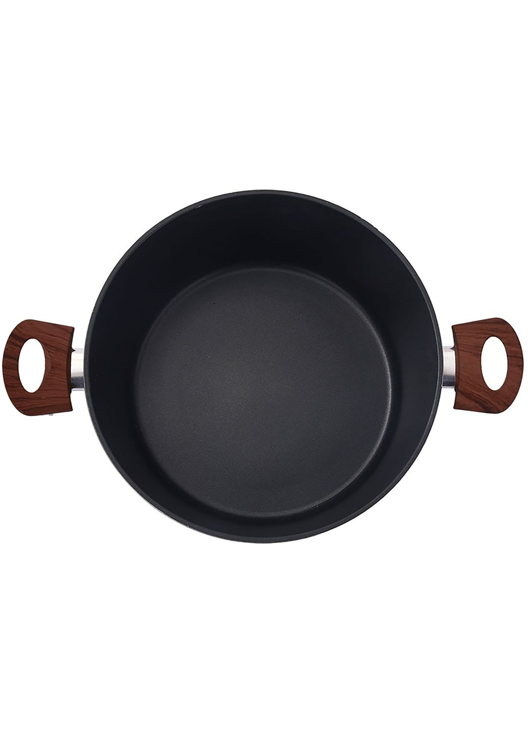 Каструля класична 24 см (4.1 л) з кришкою (6859888) Bravo Chef (314747141)