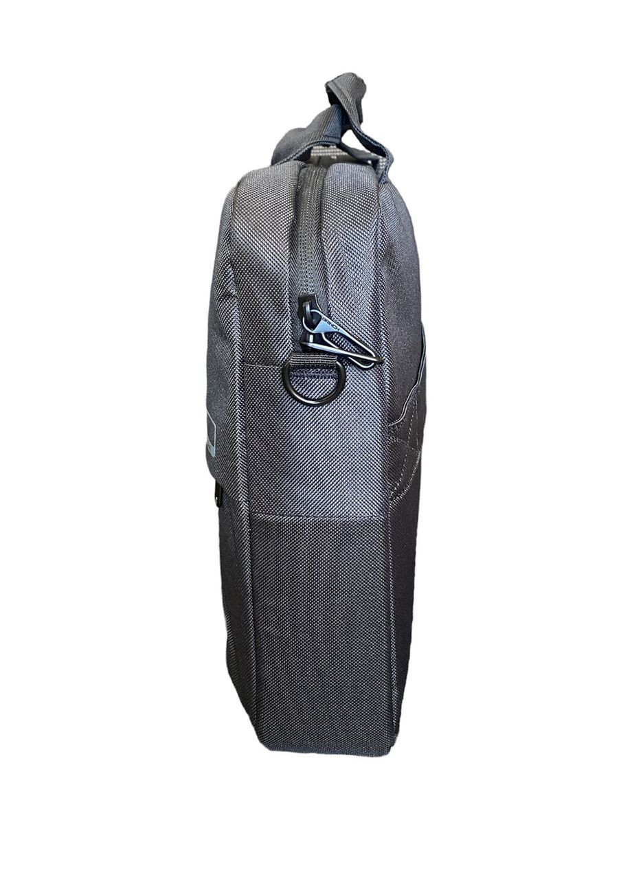 Сумка для ноутбука или документов противоударная 15,6" Brinch Черная (код: IBN043B) Digital (325449221)